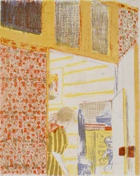 Rose-Tinted Interior III